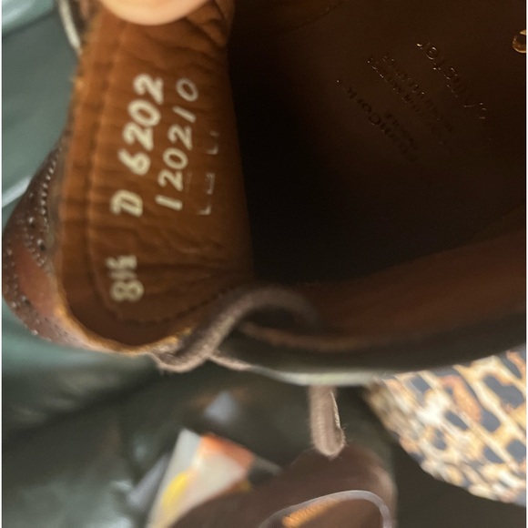 Allen Edmonds McAllister Wingtip Oxford Dress Shoe - Picture 12 of 12